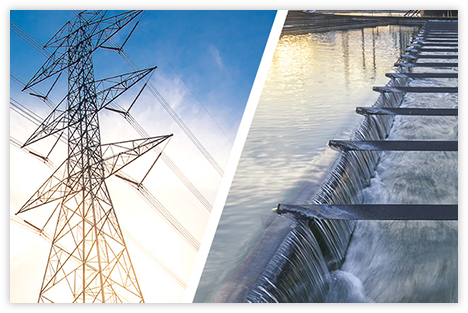 Audiencias de tarifas de electricidad y agua