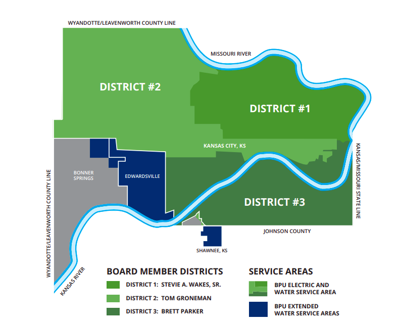 BPU District Map