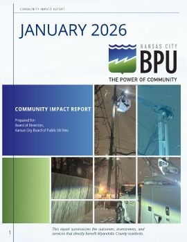 Sign up for the BPU Connection online newsletter