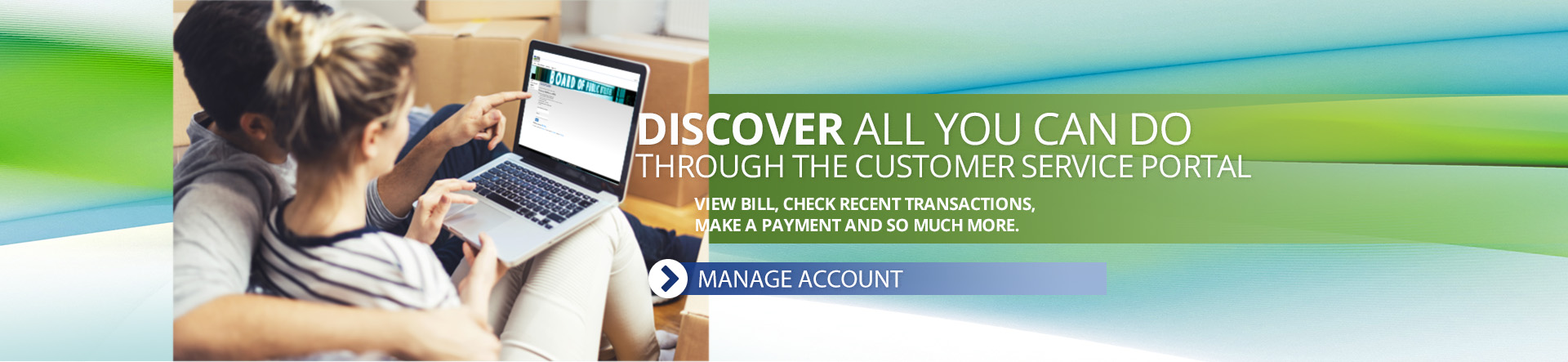 Manage Account Online