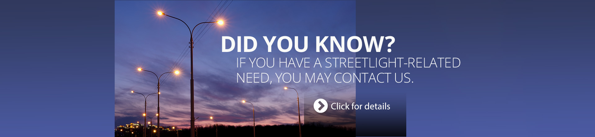 Streetlights