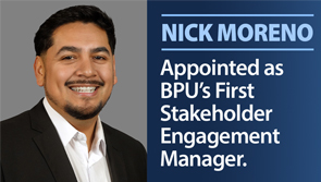 Kansas City Board of Public Utilities Appoints Nick Moreno as Stakeholder Engagement Manager