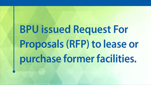 BPU Issues Requests for Proposals