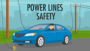 Be Aware of and Safe Around Downed Power Lines