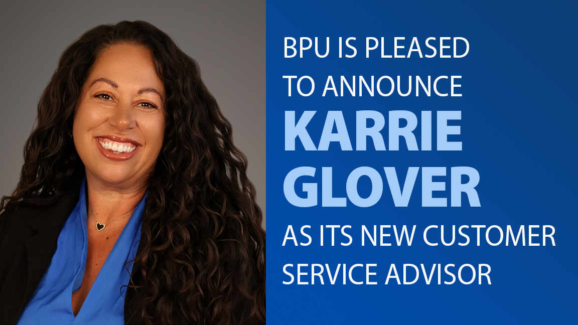 BPU Appoints Karrie Glover to Customer Care Role