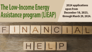 Applications for KS Low-Income Energy Assistance Program (LIEAP) Opens December 18th