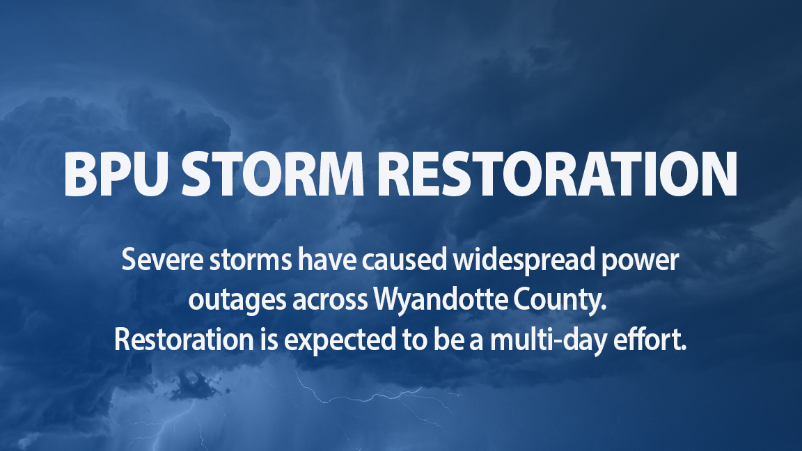 BPU advises customers to prepare for multi-day power restoration following severe storms