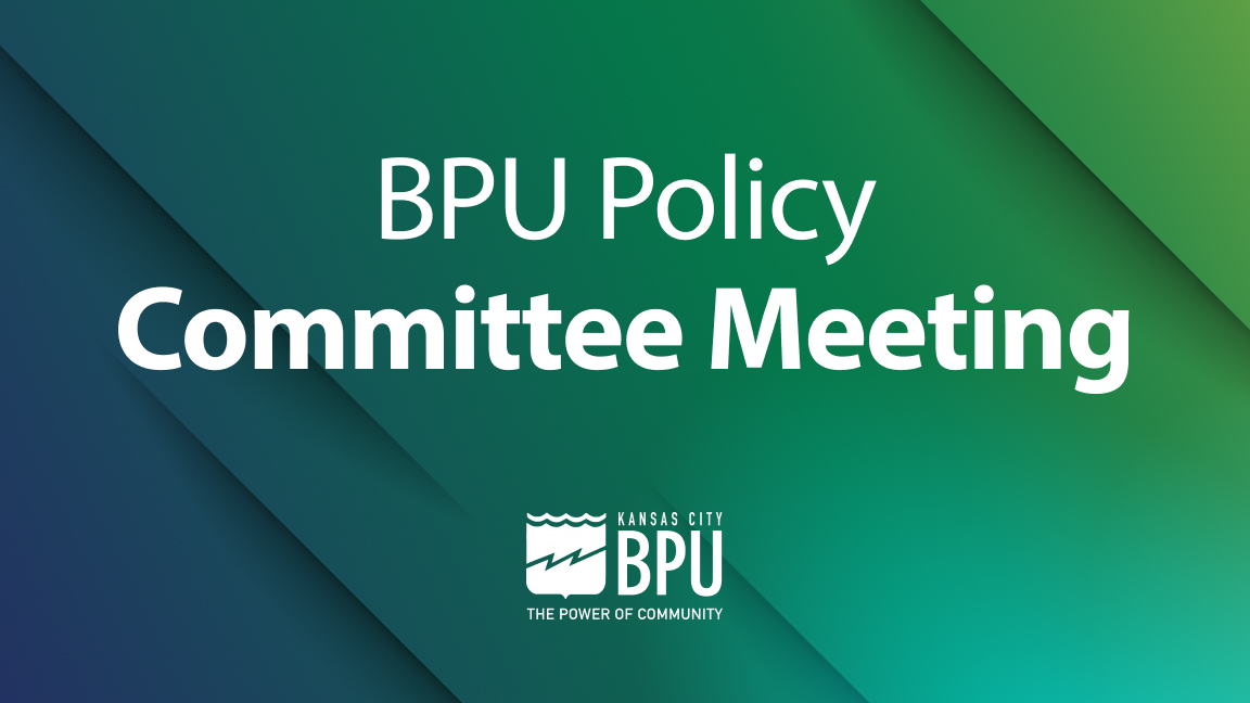 November 19th Policy Committee Meeting Notice