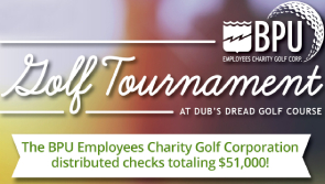Employees Charity Golf Tournament Awards Proceeds to Area Organizations Benefiting Youth in the Community